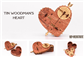 Tin Woodman's Heart - Anpassningsbar Box med Kodlås