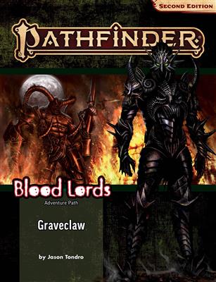 Pathfinder Adventure Path: Graveclaw (Blood Lords 2 av 6) - EN Paizo Publishing