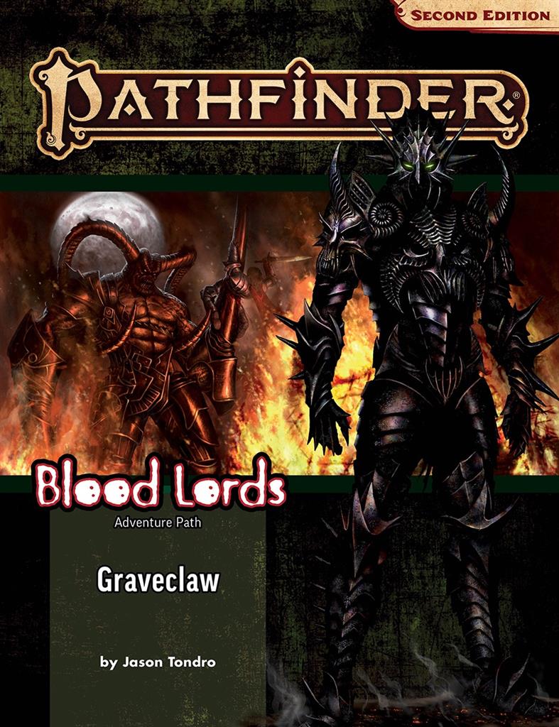 Pathfinder Adventure Path: Graveclaw (Blood Lords 2 av 6) - EN Paizo Publishing