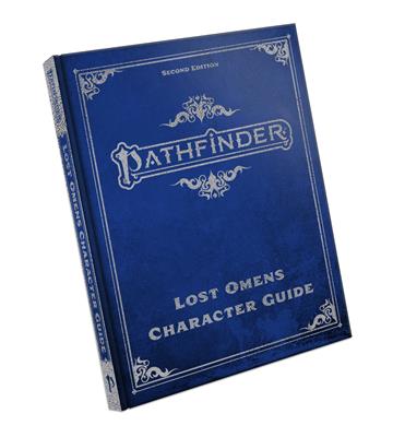 Pathfinder Lost Omens Character Guide Special Edition Paizo Publishing