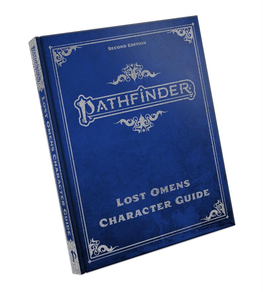Pathfinder Lost Omens Character Guide Special Edition Paizo Publishing