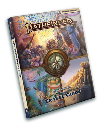 Lost Omens Travel Guide: Upptäck Inre Havet Paizo Publishing
