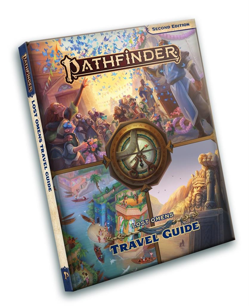 Lost Omens Travel Guide: Upptäck Inre Havet Paizo Publishing