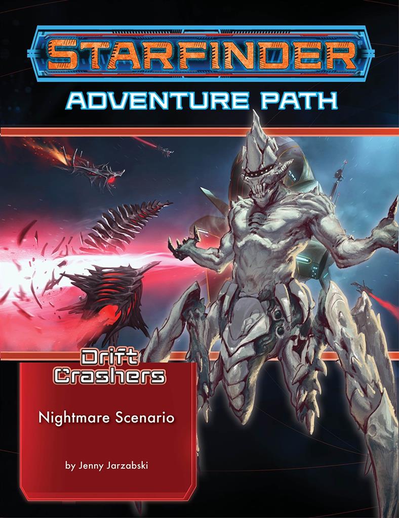 Starfinder Adventure Path: Nightmare Scenario (Drift Crashers 2 av 3) - EN Paizo Publishing