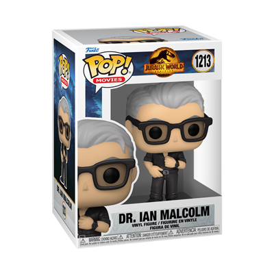 Funko POP Movies: JW3 - Dr Ian Malcolm Funko