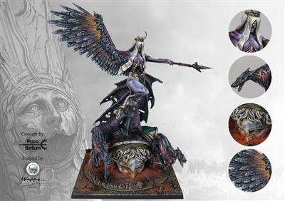 Conquest - Old Dominion: Fallen Divinity Artisan Series Miniature Para Bellum Games
