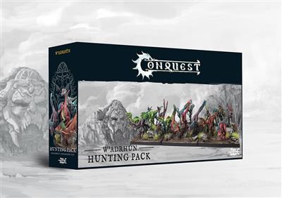 Conquest - W'adrhŭn: Jaktpack Para Bellum Games
