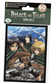 Attack on Titan Sleeves - BATTLE TRIO (60 Sleeves) Don’t Panic Games