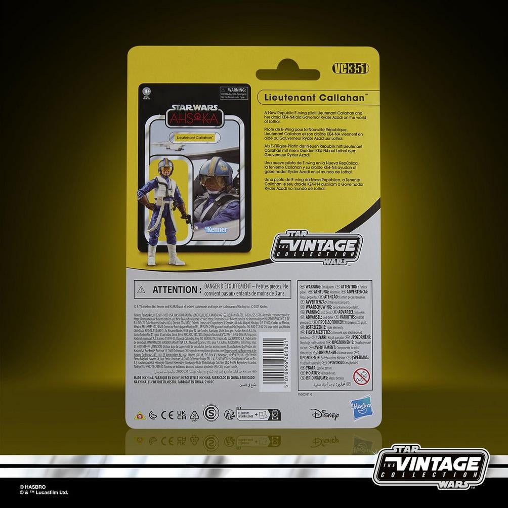 Star Wars The Vintage Collection Lieutenant Callahan - Actionfigur