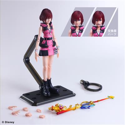 Kingdom Hearts III Play Arts Kai Actionfigur - Kairi Square Enix