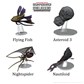 D&D Icons of the Realms: Ship Scale - Wildspace Ambush WizKids/NECA