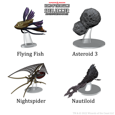 D&D Icons of the Realms: Ship Scale - Wildspace Ambush WizKids/NECA