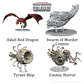 D&D Icons of the Realms: Ship Scale - Threats from the Cosmos WizKids/NECA