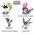 D&D Icons of the Realms: Ship Scale - Astral Elf Patrol WizKids/NECA