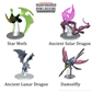 D&D Icons of the Realms: Ship Scale - Astral Elf Patrol WizKids/NECA