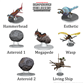 D&D Icons of the Realms: Ship Scale - Asteroid Encounters WizKids/NECA