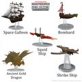 D&D Icons of the Realms: Skeppsskala - Välkommen till Wildspace WizKids/NECA