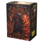 Dragon Shield Flesh and Blood Uprising - Matte Art Sleeves Fai (100 Sleeves) Arcane Tinmen