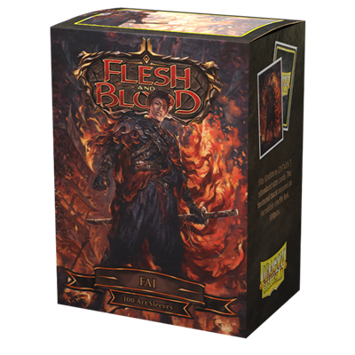 Dragon Shield Flesh and Blood Uprising - Matte Art Sleeves Fai (100 Sleeves) Arcane Tinmen