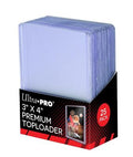 UP - Toploader - 3" x 4" Super Clear Premium (25 bitar) Ultra Pro