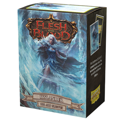 Dragon Shield Flesh and Blood Uprising - Matte Art Sleeves Iyslander (100 Sleeves) Arcane Tinmen