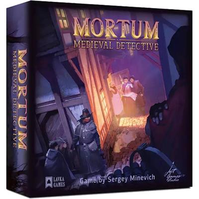 Mortum: Medieval Detective - Spel för Deduktion och Äventyr Arcane Wonders