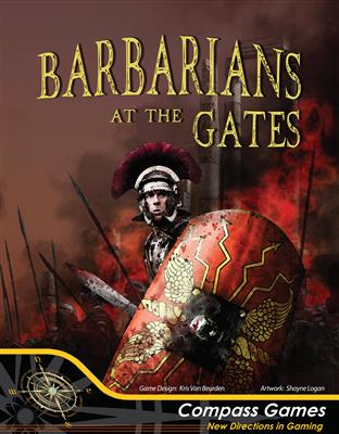 Barbarians at the Gates - Strategiskt Kortspel Compass Games