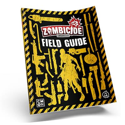 Zombicide: Chronicles RPG: Field Guide - EN CMON