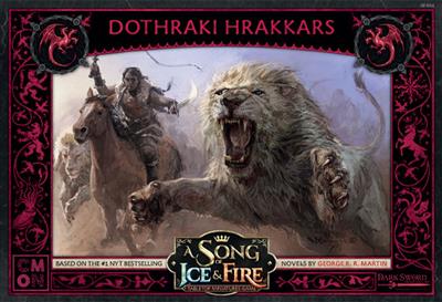 Dothraki Hrakkars - A Song Of Ice And Fire CMON