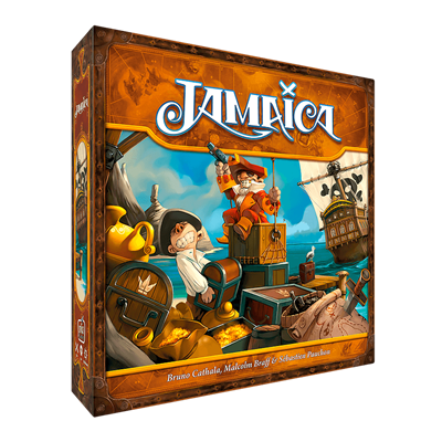 Jamaica 2nd Edition - Brädspel Space Cowboys