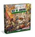 Zombicide: Rio Z Janeiro – Kampsats för andra utgåvan med karnevalstema från Rio de Janeiro
