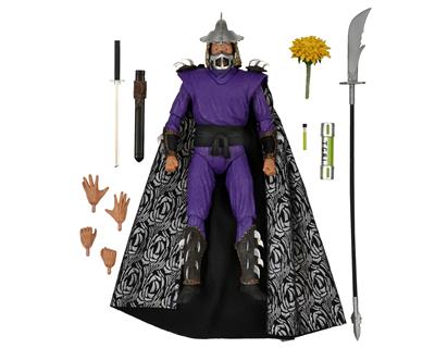 Teenage Mutant Ninja Turtles 2 - Shredder 7” Actionfigur NECA