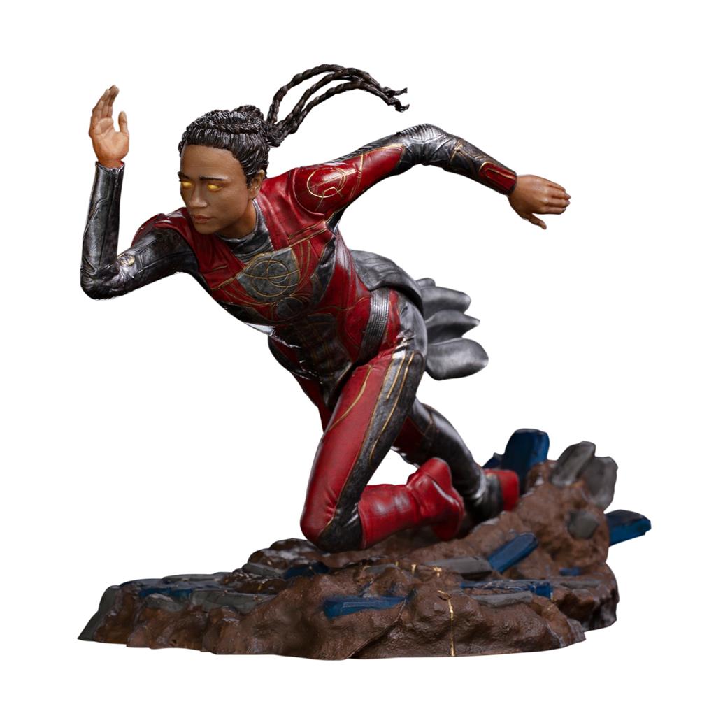 Statue Makkari – Eternals – BDS Art Scale 1/10 Iron Studios & MiniCo