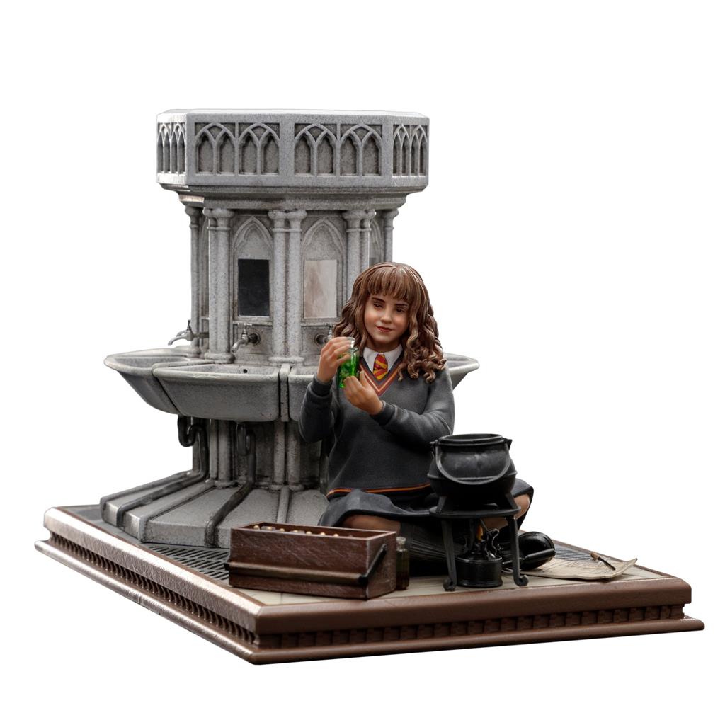 Hermione Granger Polyjuice Deluxe Statue – Harry Potter – Art Scale 1/10 Iron Studios & MiniCo