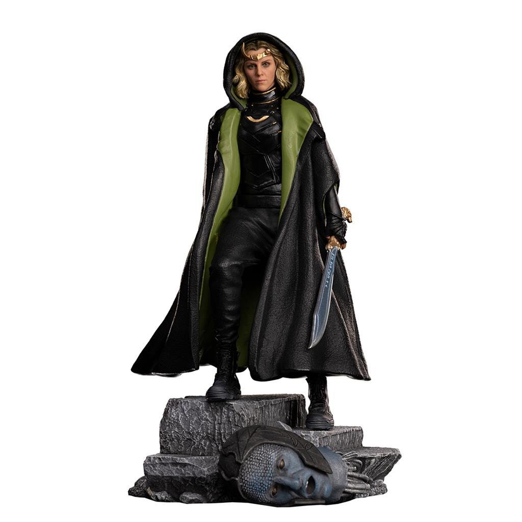 Staty Sylvie Loki Variant – Loki – Art Scale 1/10 Iron Studios & MiniCo