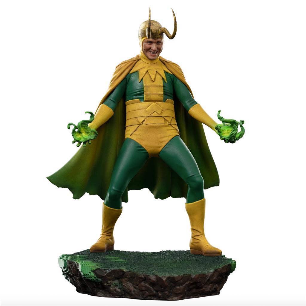 Staty Classic Loki Variant – Loki – Art Scale 1/10 Iron Studios & MiniCo
