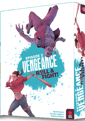 Vengeance - Roll & Fight Episode 2 - EN APE Games