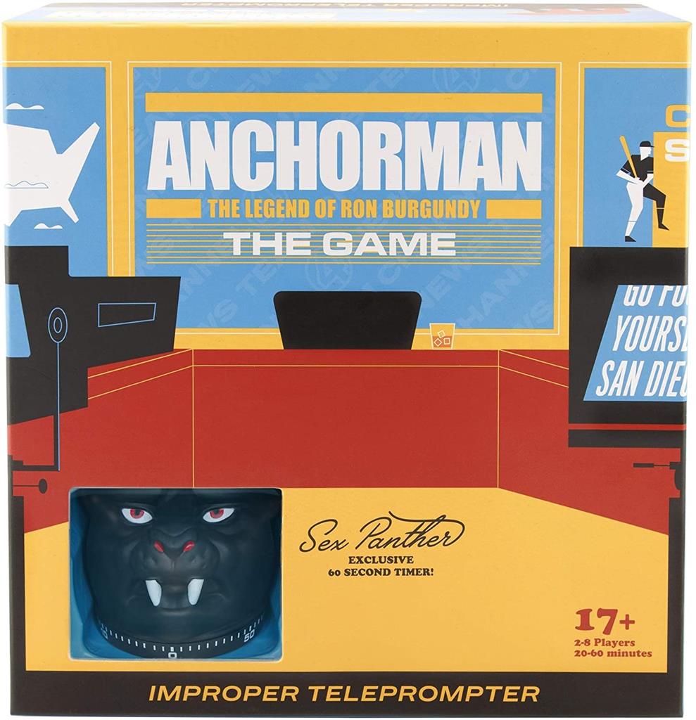 Anchorman - The Game - EN Barry & Jason Games