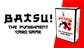 BATSU! The Punishment Card Game - En Hilarisk Utmaning Giant Fox Studios