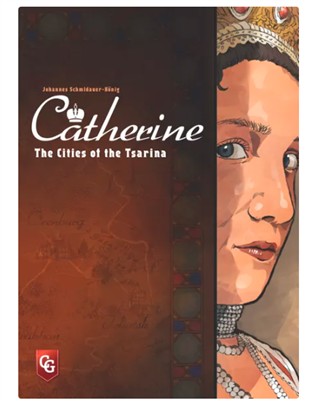 Catherine: Tsarinas Städer - Brädspel för 4 Spelare Capstone Games