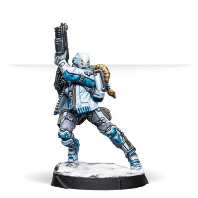 Infinity: Nøkken, Special Intervention and Recon Team (Spitfire) - EN Corvus Belli