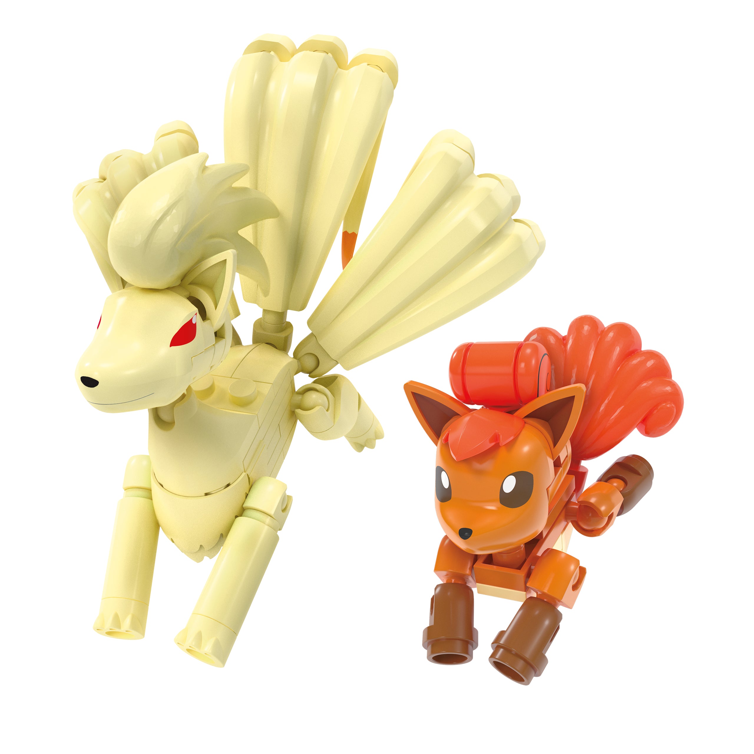 Mega Pokemon Vulpix Evolution Playset Grant & Bowman