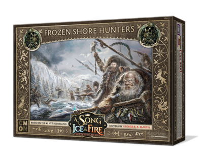 A Song Of Ice And Fire - Frozen Shore Hunters - EN CMON