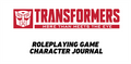 Transformers Rollspel Karaktär Journal - EN Renegade Game Studios