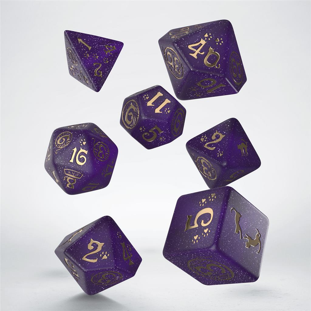 CATS Dice Set: Purrito Q-Workshop