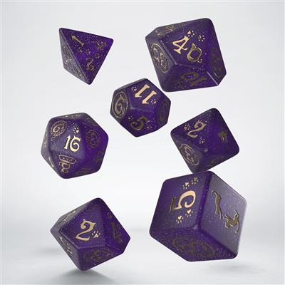 CATS Dice Set: Purrito Q-Workshop