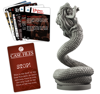 Hellboy - Hecate Monster: Booster Expansion Mantic Games