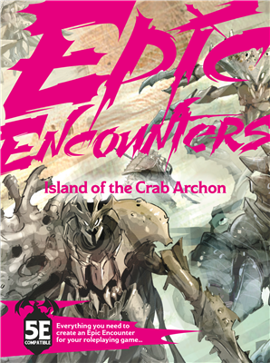 Epic Encounters: Island of the Crab Archon - EN Steamforged Games
