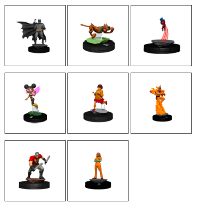 DC HeroClix: Batman Team-Up Booster Brick WizKids/NECA