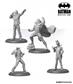 Batman Miniature Game: Penguin Associates Knight Models